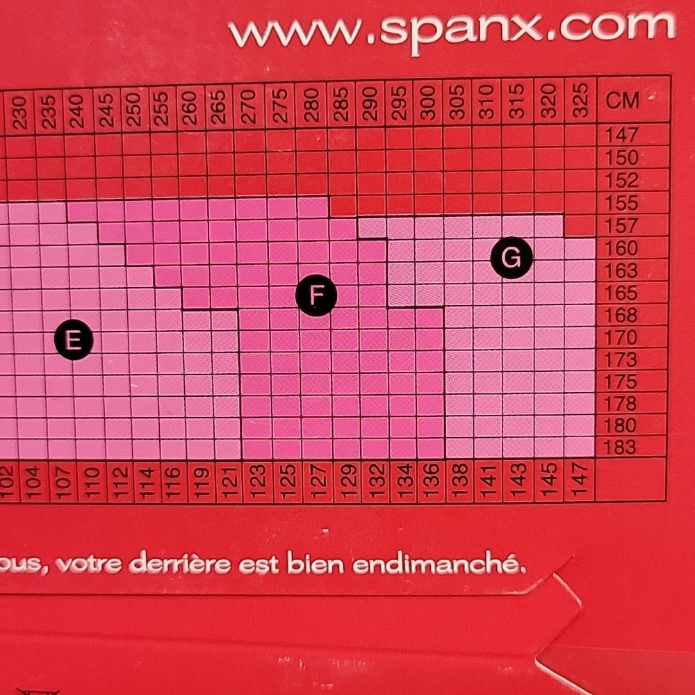 SPANX Super Power Panties - Nude Size G Mid Thigh & Tummy Control - Picture 3 of 4